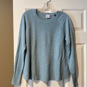 CAbi #5133 Blue Sky Swing Pullover sweater